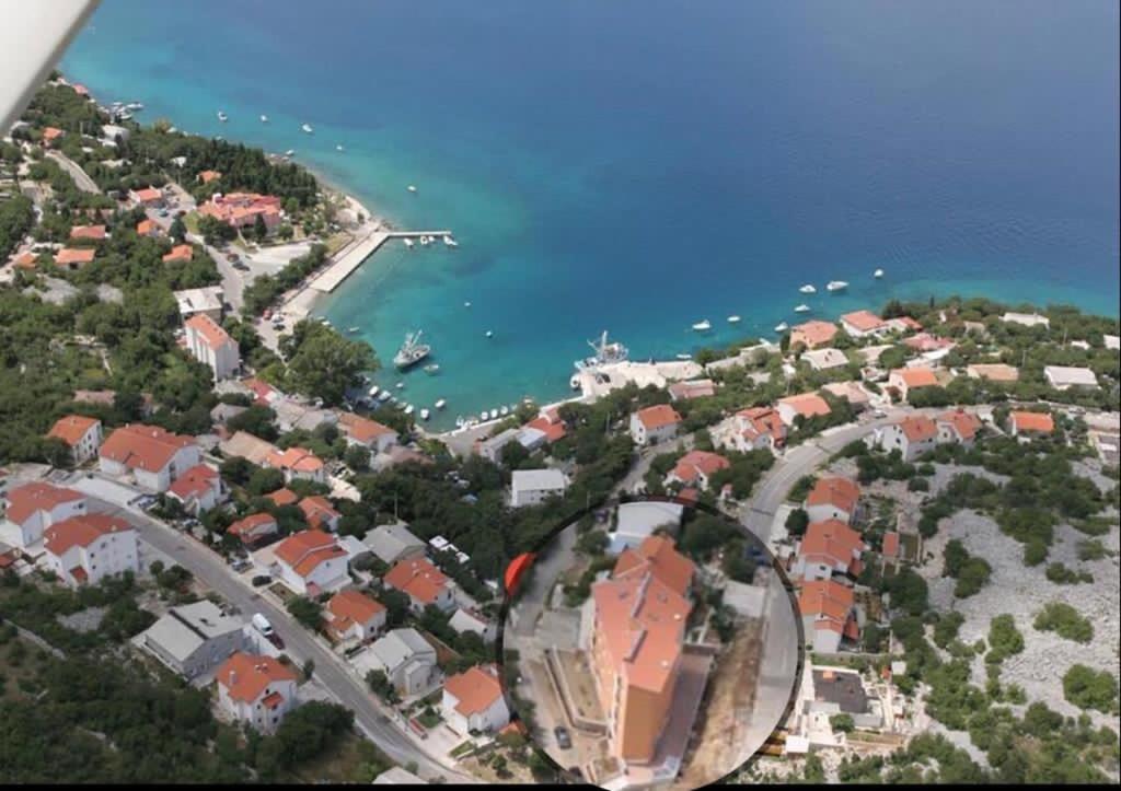 Casa Del Sole Apartment Klenovica Bagian luar foto