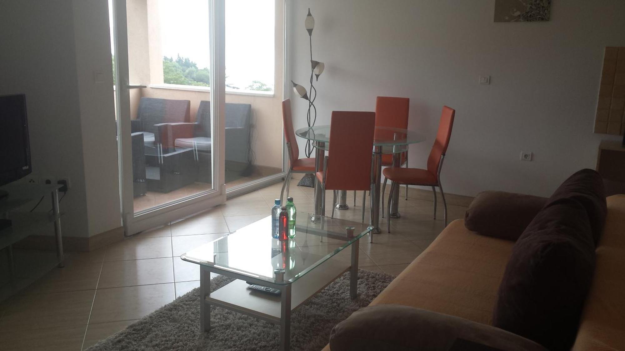 Casa Del Sole Apartment Klenovica Bagian luar foto