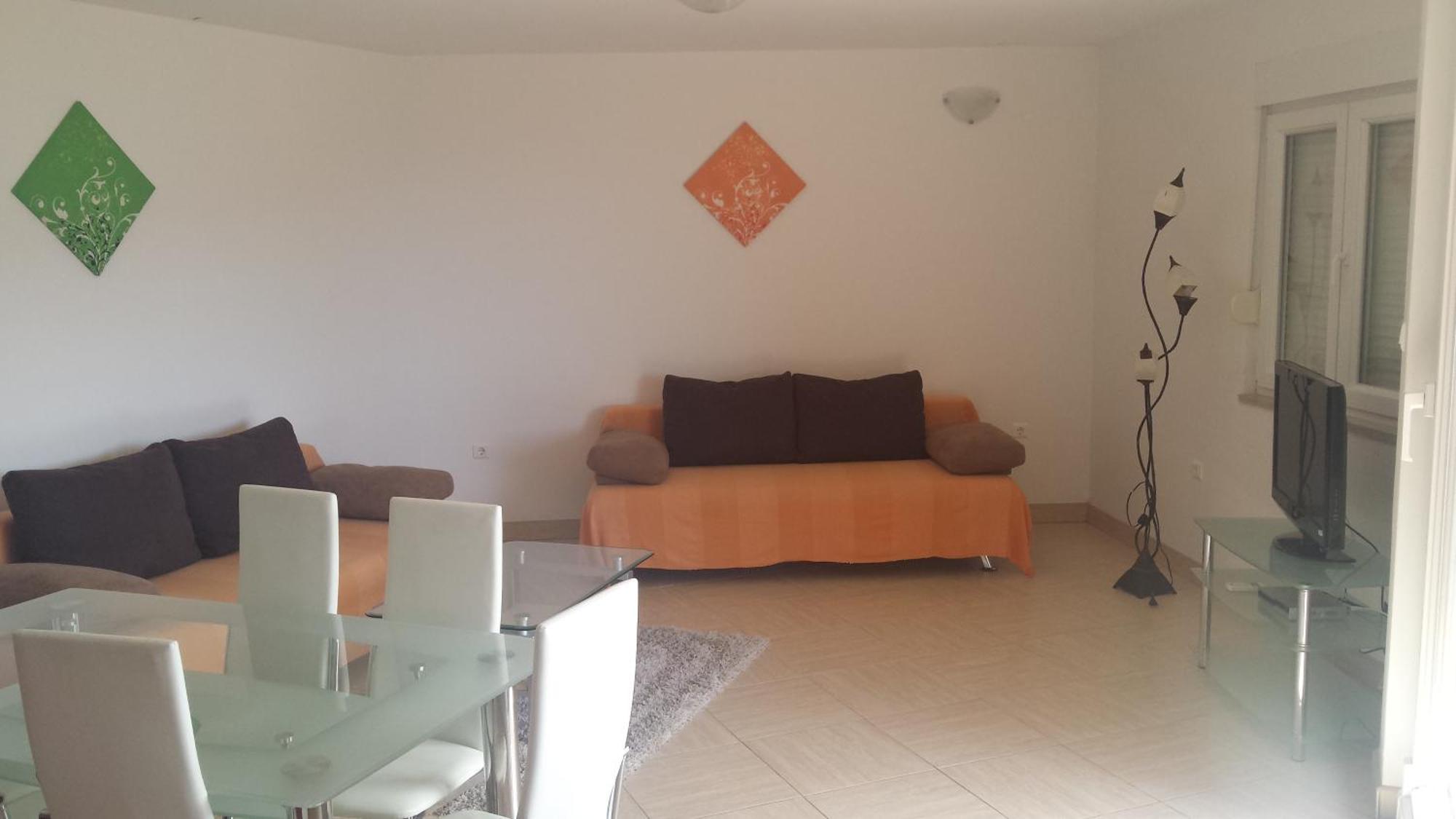 Casa Del Sole Apartment Klenovica Ruang foto