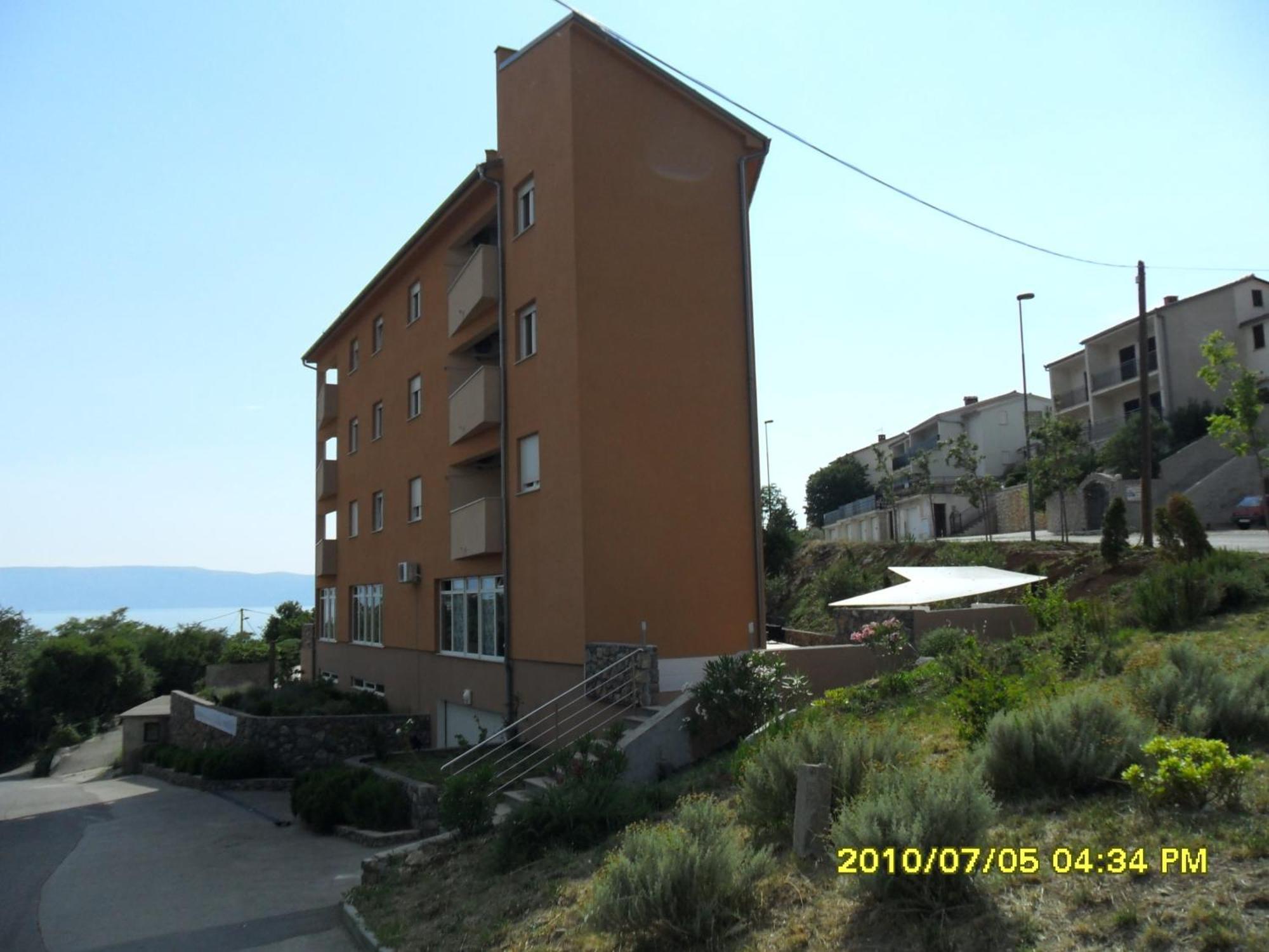 Casa Del Sole Apartment Klenovica Bagian luar foto