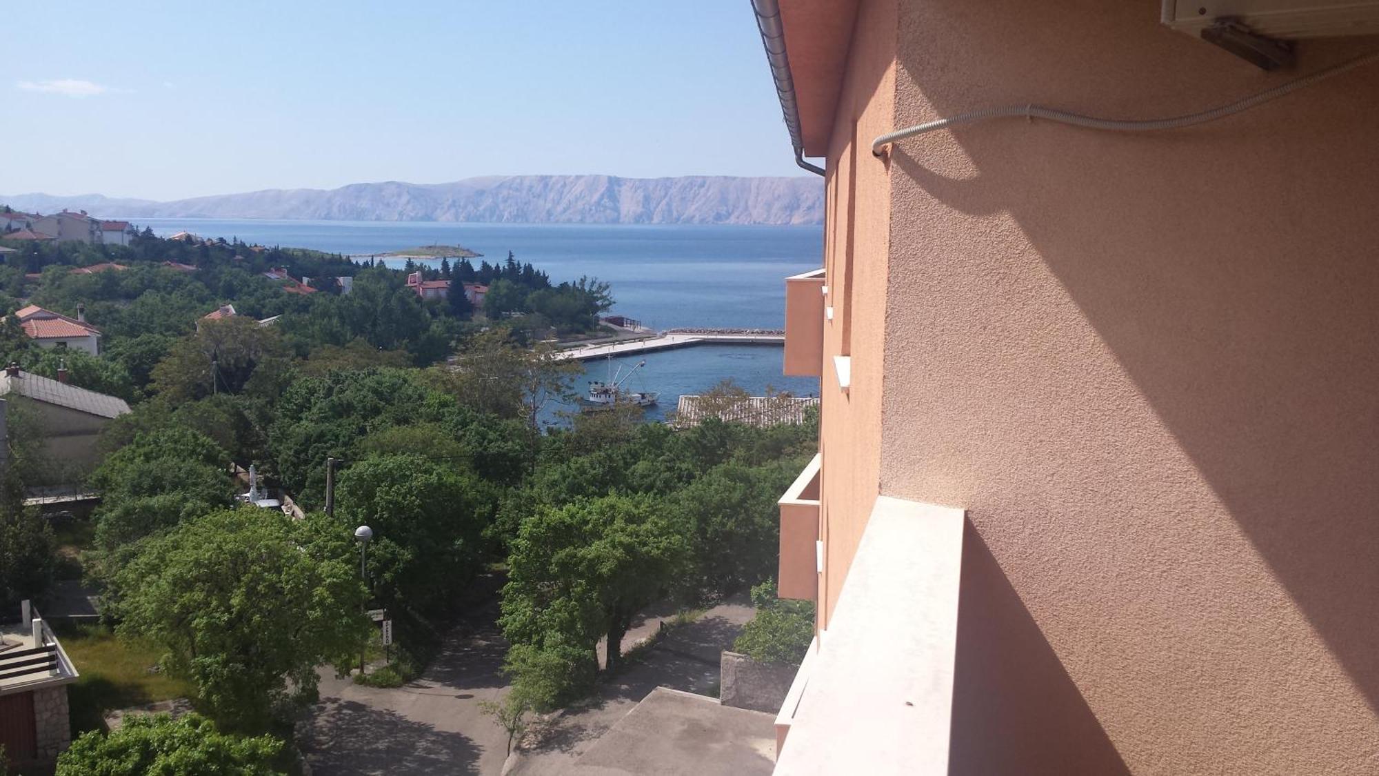 Casa Del Sole Apartment Klenovica Ruang foto