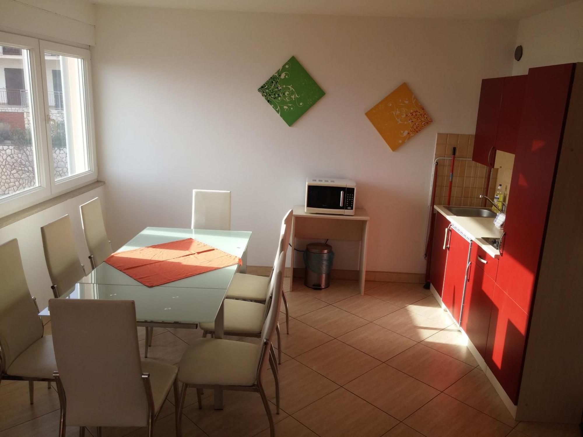 Casa Del Sole Apartment Klenovica Bagian luar foto