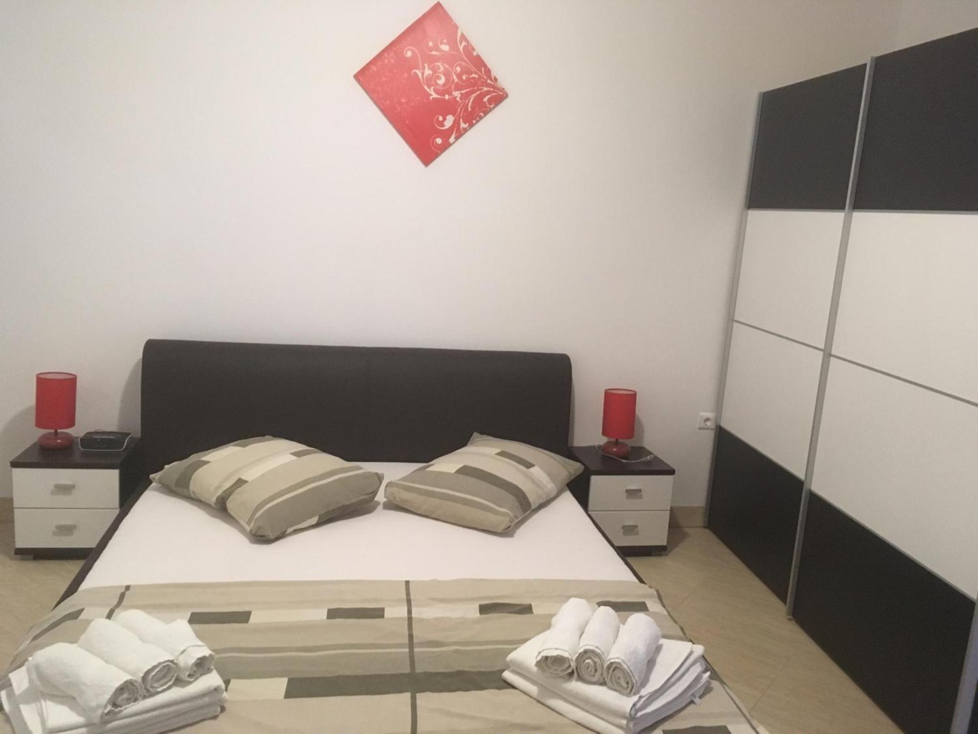 Casa Del Sole Apartment Klenovica Bagian luar foto