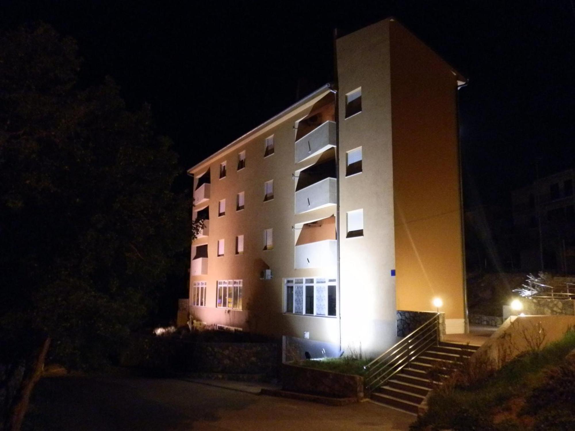 Casa Del Sole Apartment Klenovica Bagian luar foto